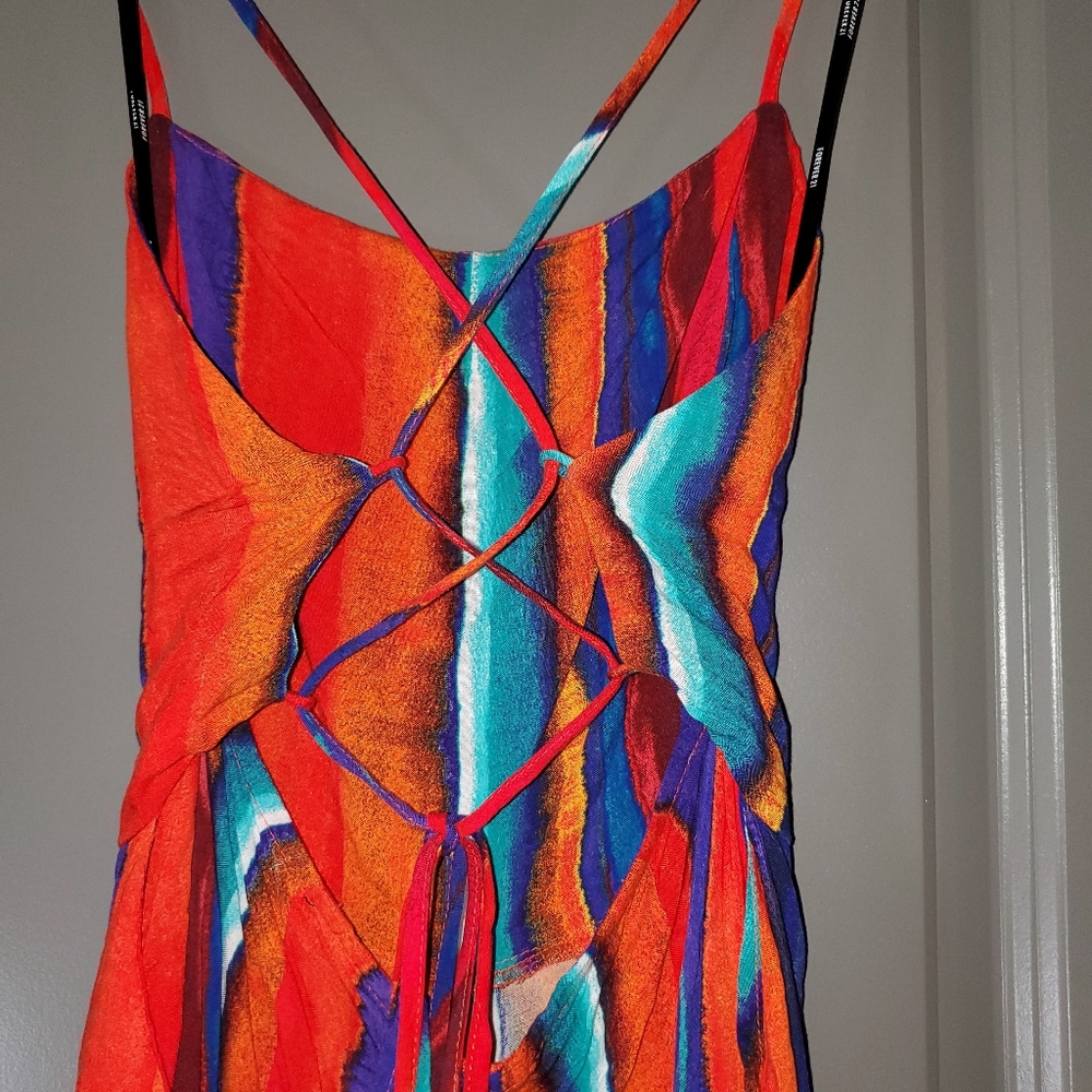 Forever 21 Strappy Crossback Jumpsuit - Picture 5 of 10